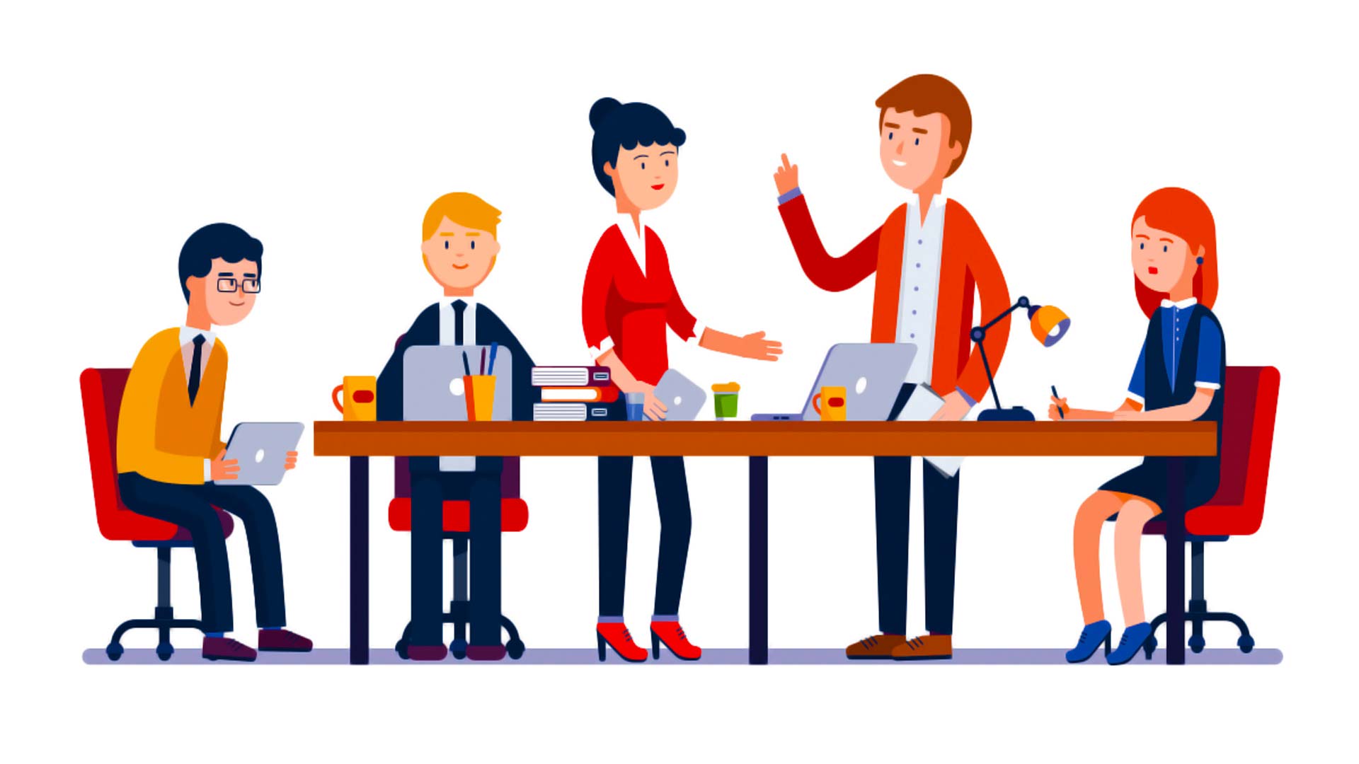 Cùng bàn bạc để đưa ra các ý tưởng mới Cùng bàn bạc để đưa ra các ý tưởng mới