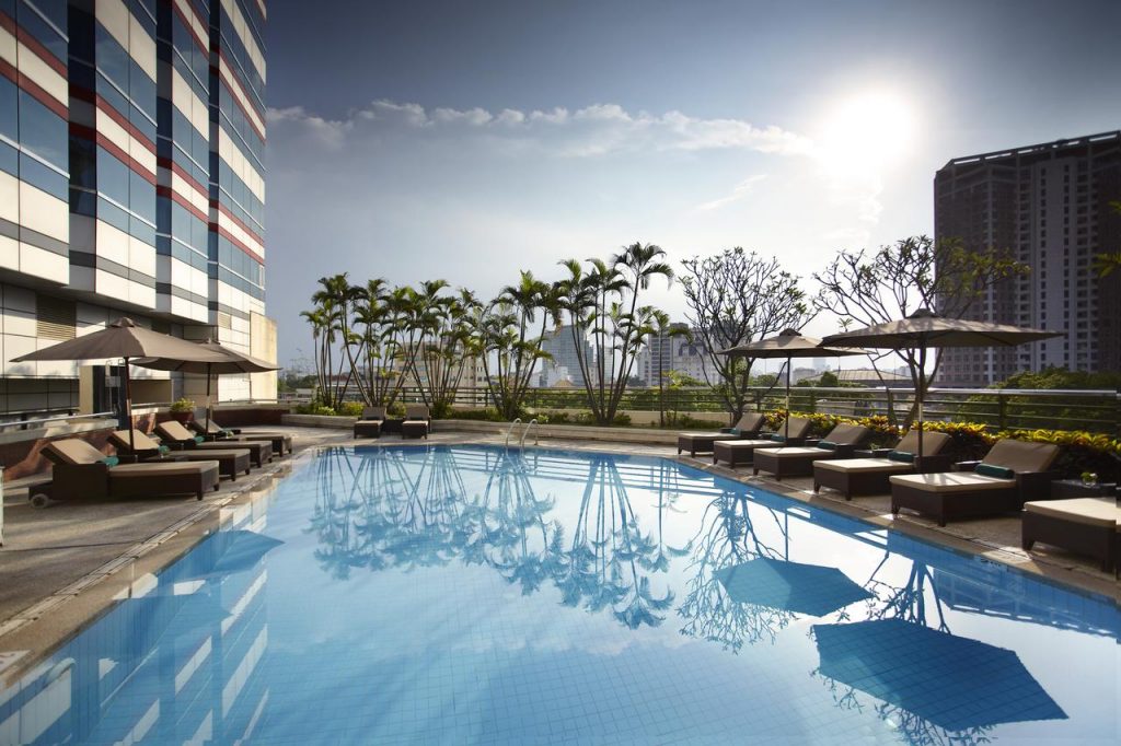 Không gian đẹp tại Melia Hà Nội Không gian đẹp tại Melia Hà Nội