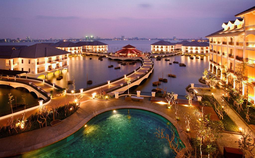 Intercontinental Hanoi Westlake mang đẳng cấp quốc tế Intercontinental Hanoi Westlake mang đẳng cấp quốc tế