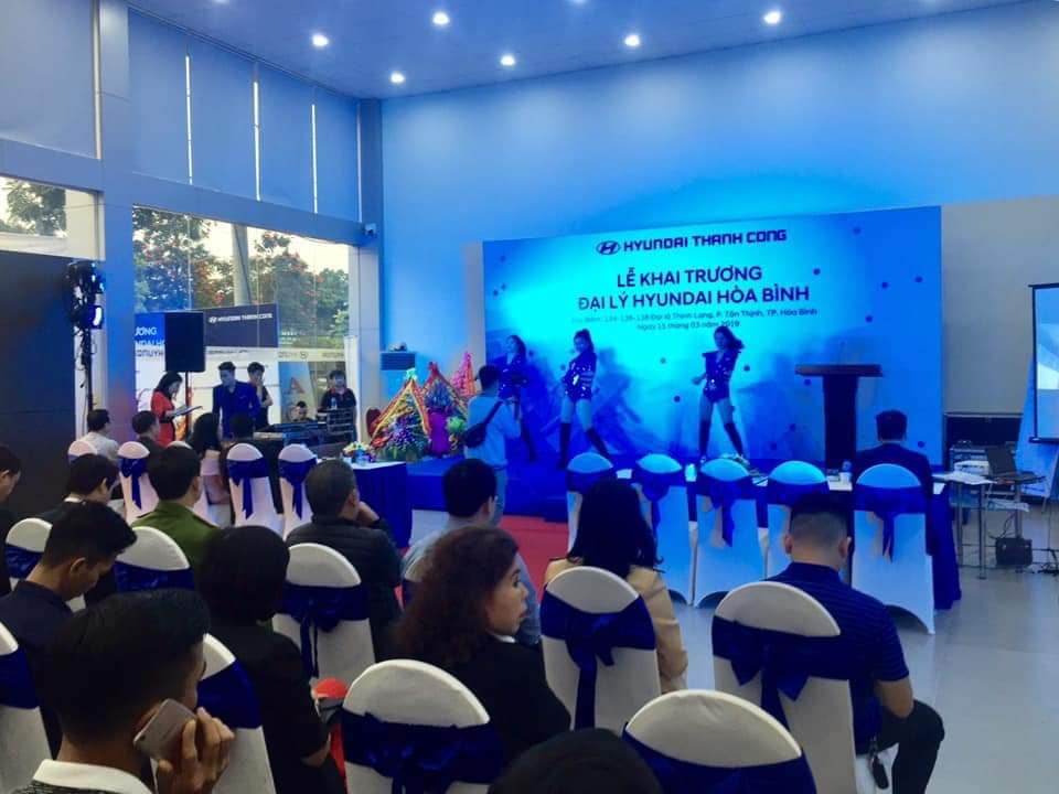 Không gian cần đảm bảo sức chứa đủ lượng khách mời Không gian cần đảm bảo sức chứa đủ lượng khách mời
