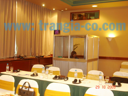 Cho thuê Cabin phiên dịch Cho thuê Cabin phiên dịch